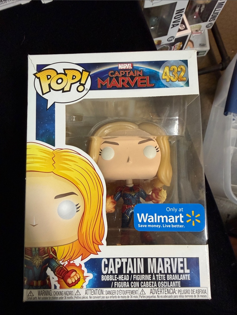 Captain Marvel 432